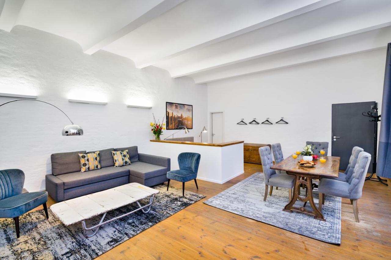 The Melchior, Luxury Industry Loft In Mitte Up To 5 Ppl With 2 Bath Rooms เบอร์ลิน ภายนอก รูปภาพ